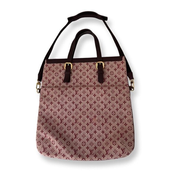 Louis Vuitton Fran Coise 2Way Cherry Handbag - Picture 1 of 10